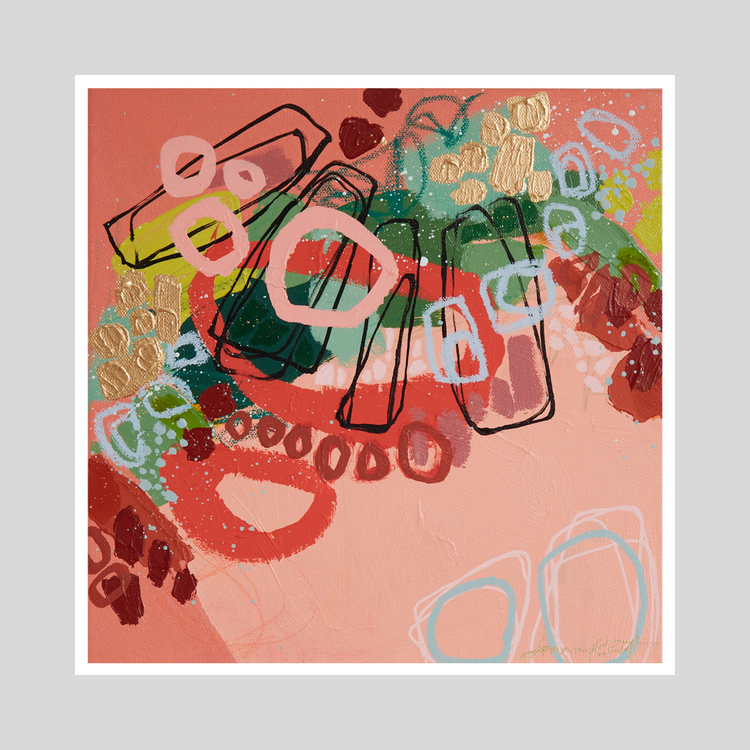 Drinks By The Pool | Print