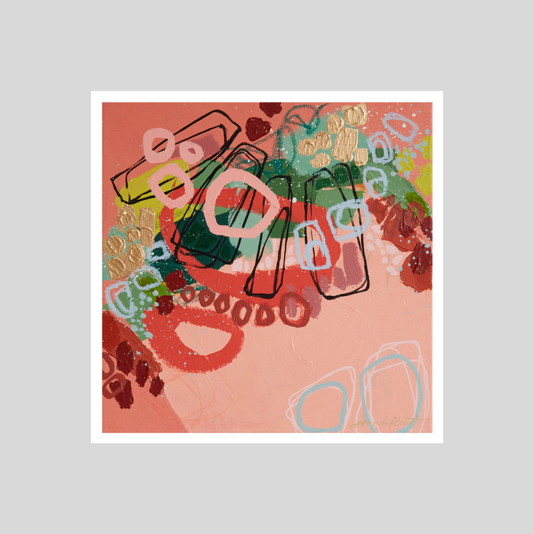 Drinks By The Pool | Print