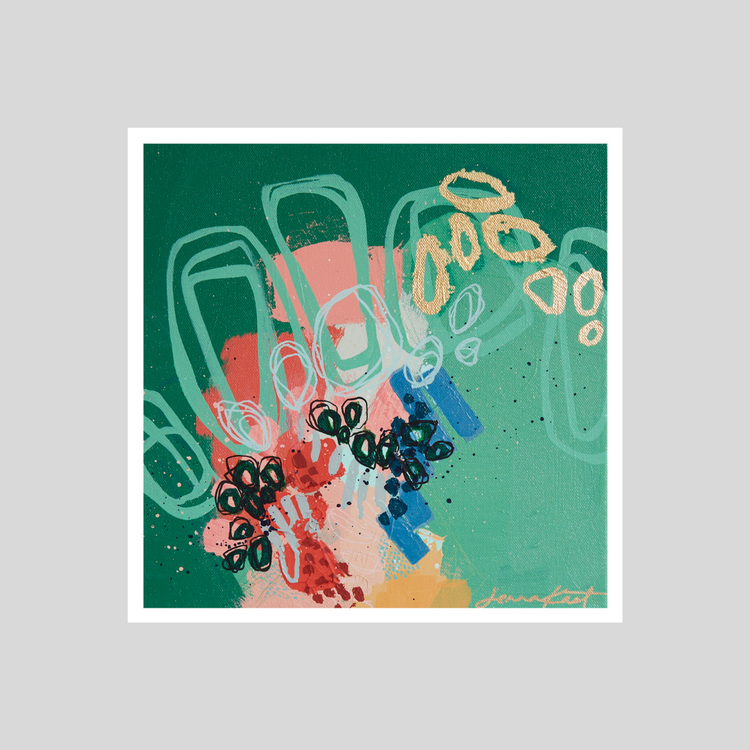 Blooming Valley | Print