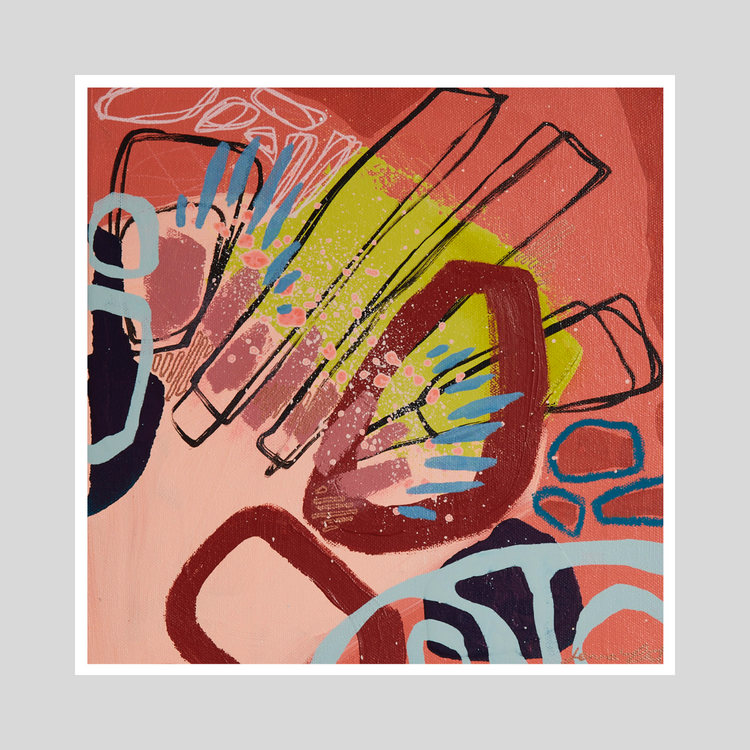 Twisting Canyons | Print