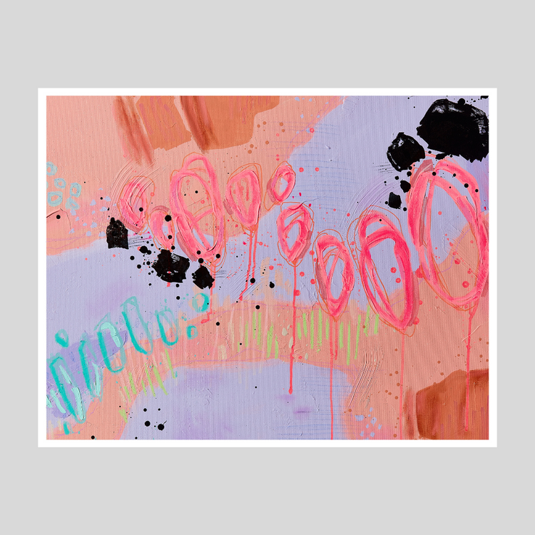 Strawberry Girl | Print