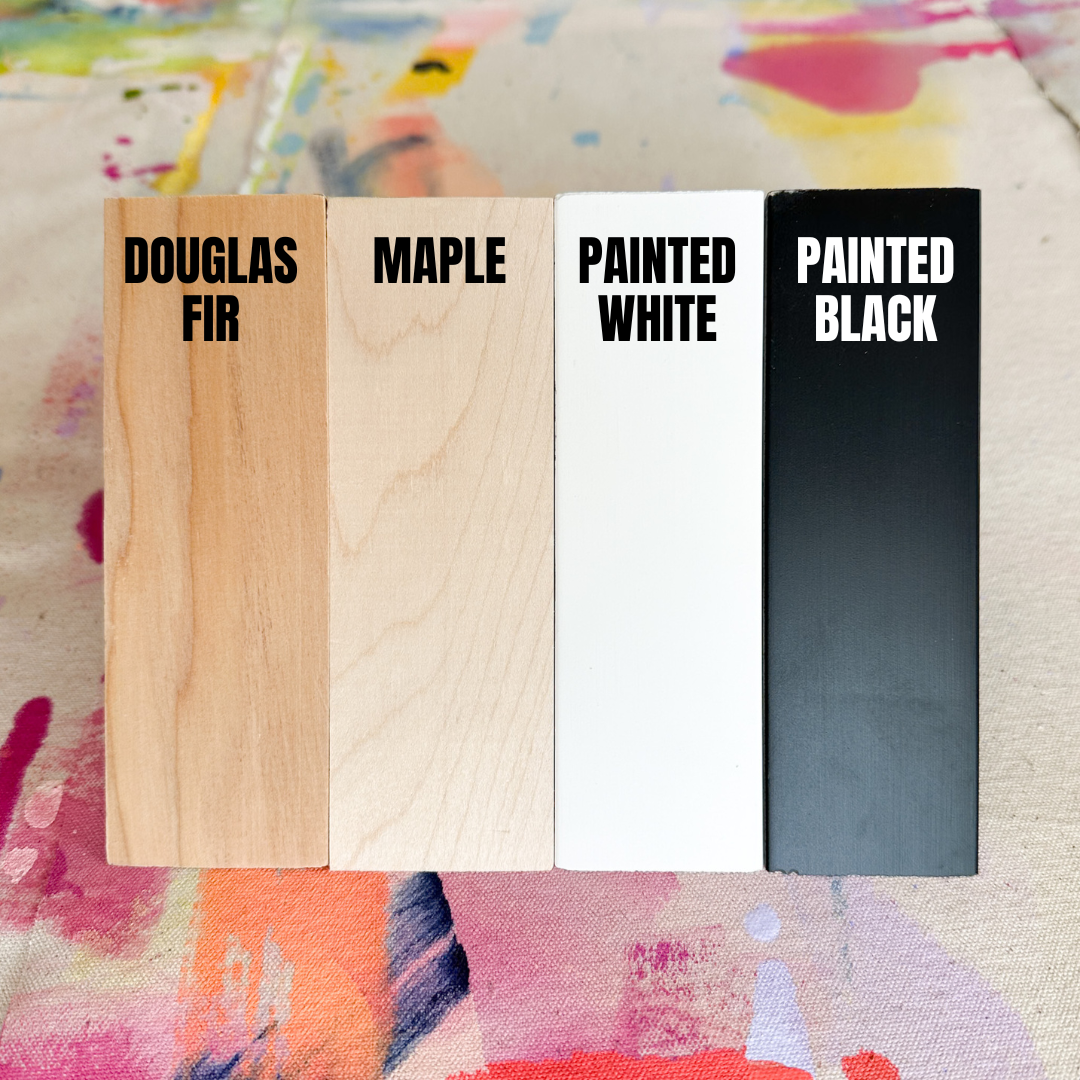 Floater Frame Add-On for Painting or Print