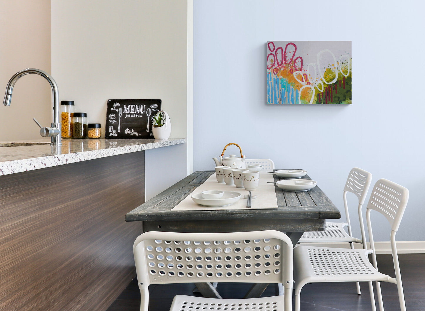 "Drip, Drip, Drip" Stretched Canvas Prints