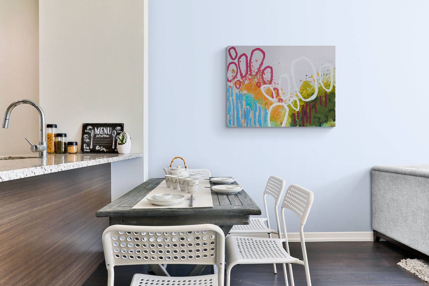 "Drip, Drip, Drip" Stretched Canvas Prints