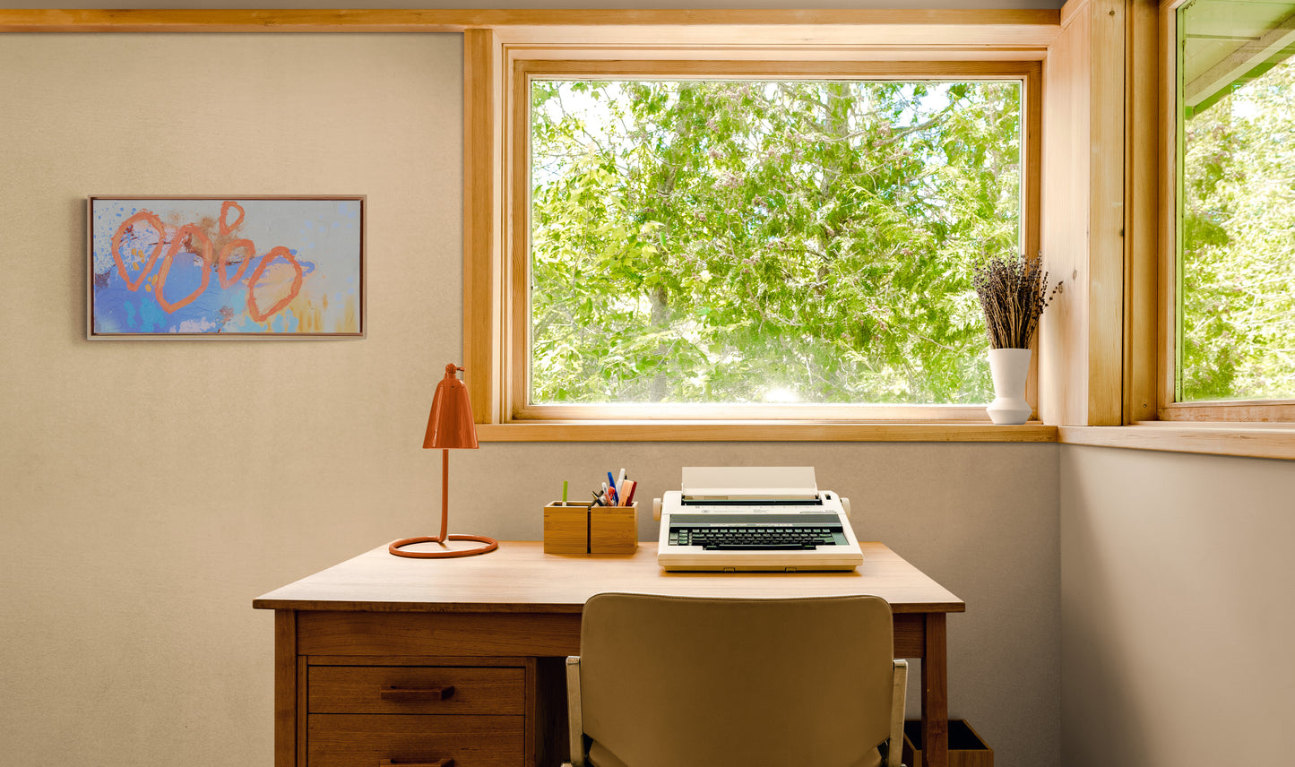 Fall At The Beach | 24x12 Inches