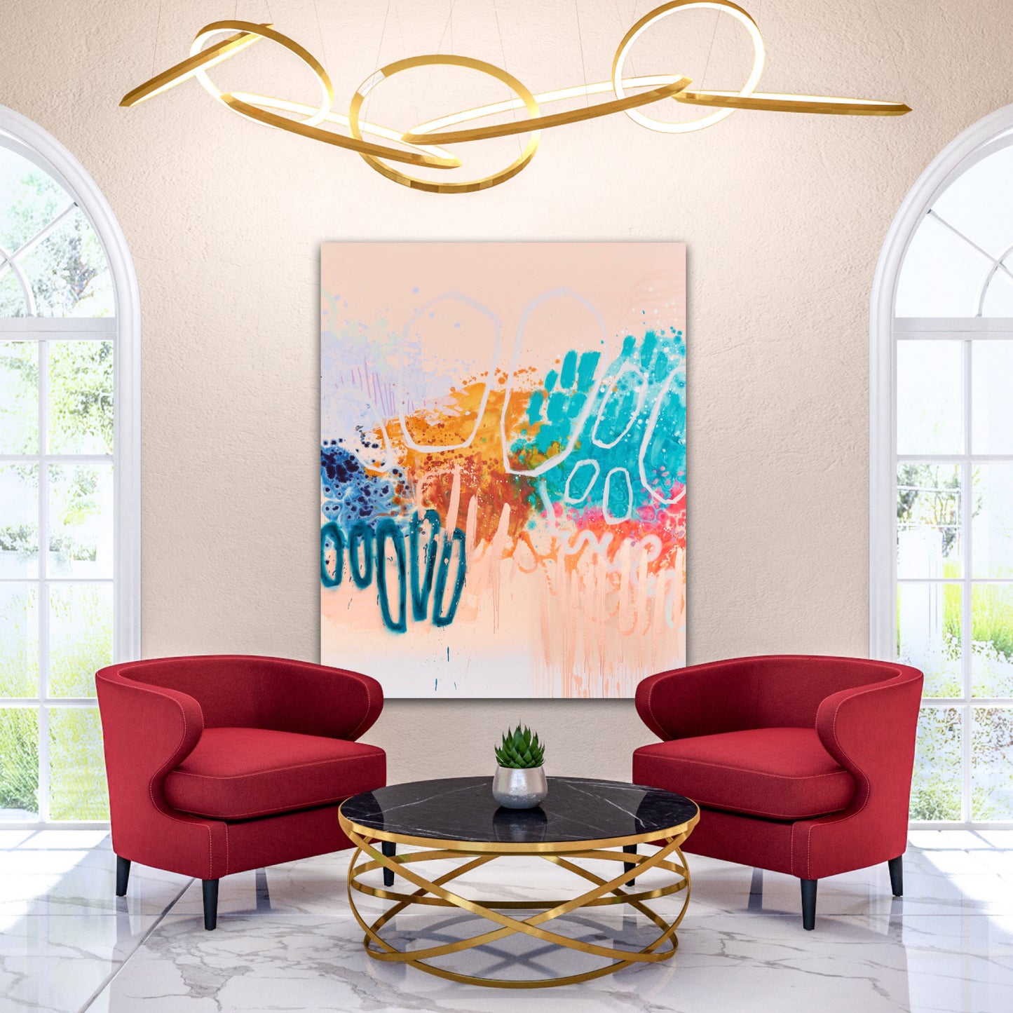 Tell Me Sweet Things | 48x60 Inches