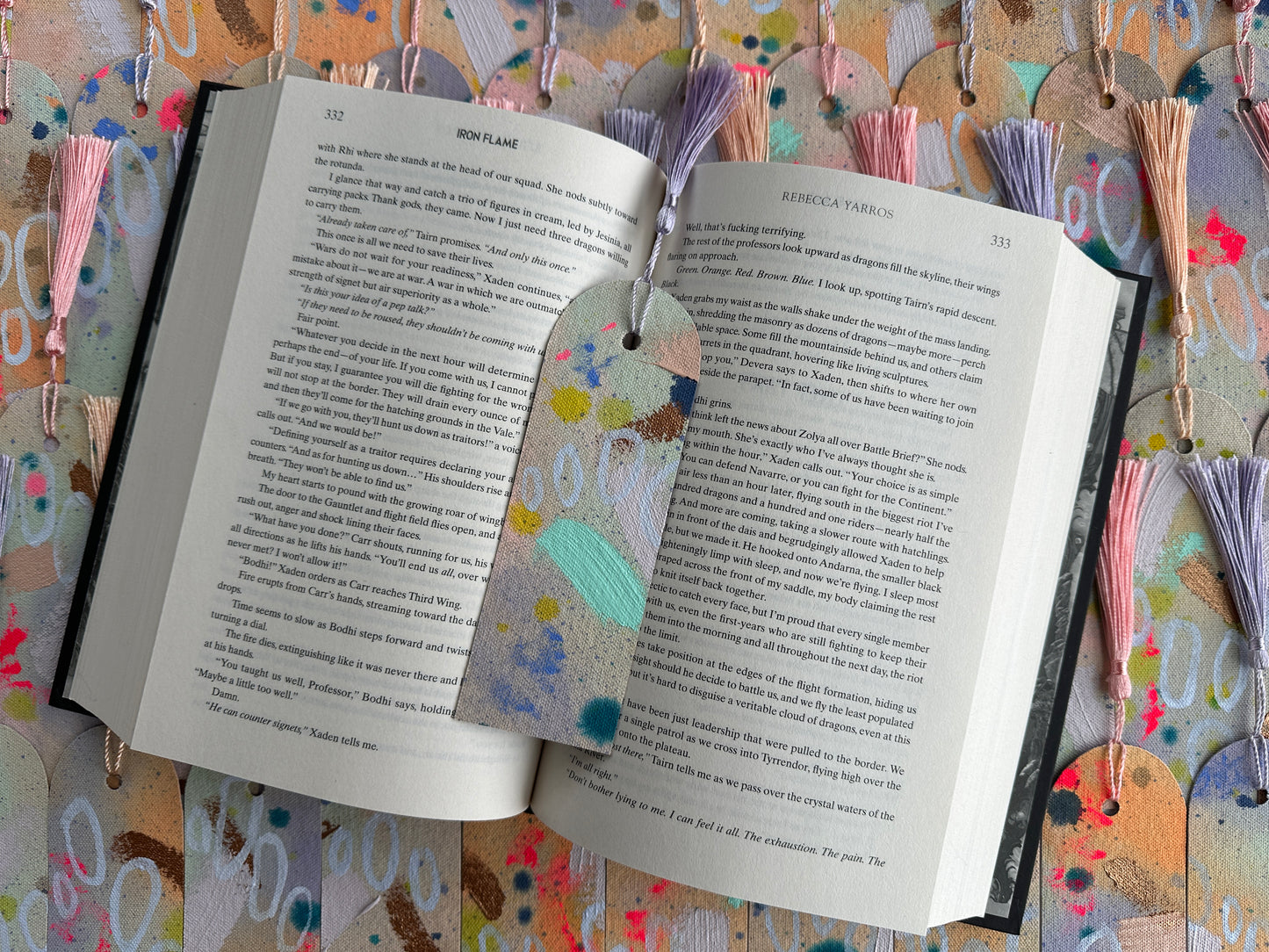 Sweet Something Bookmarks