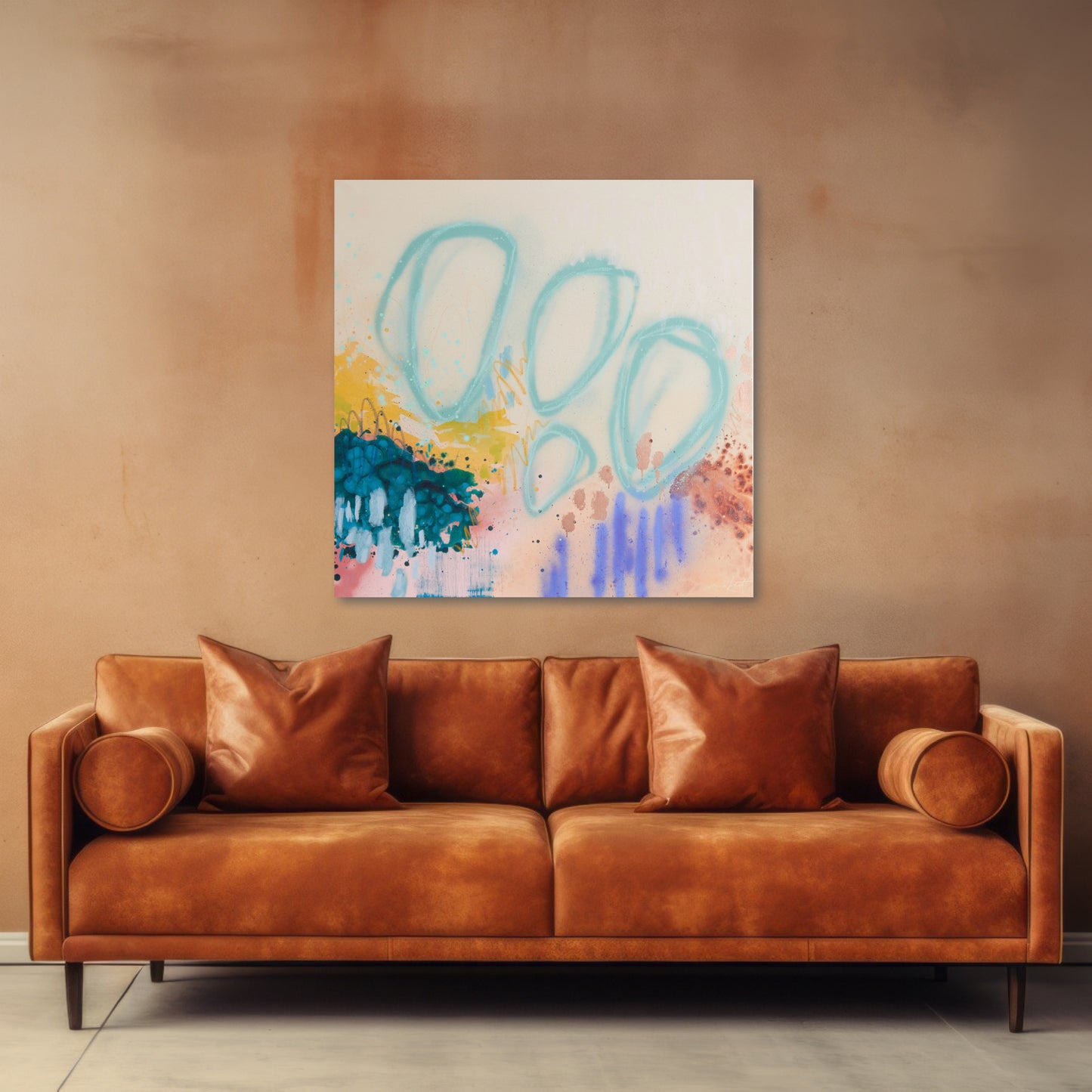 Swear On My Love | 36x36 Inches