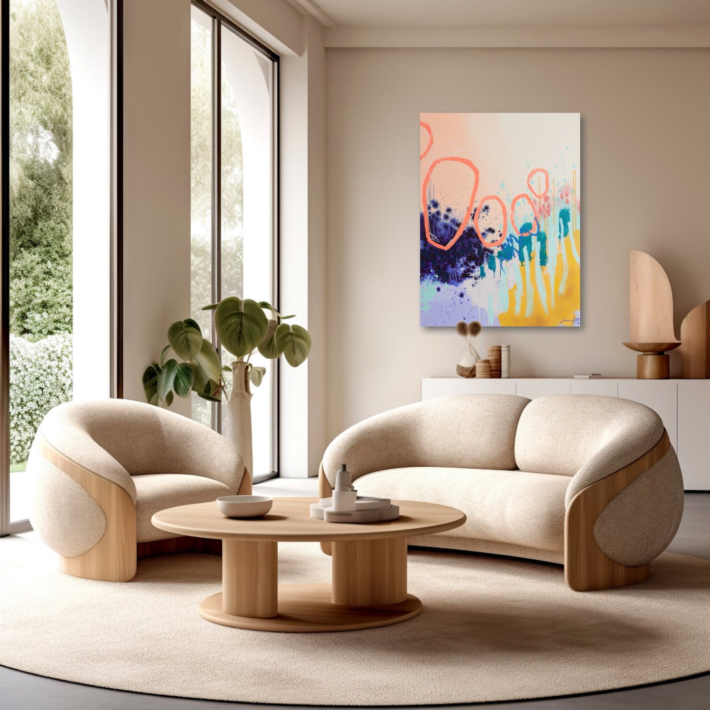 Ultra Violet | 30x40 Inches