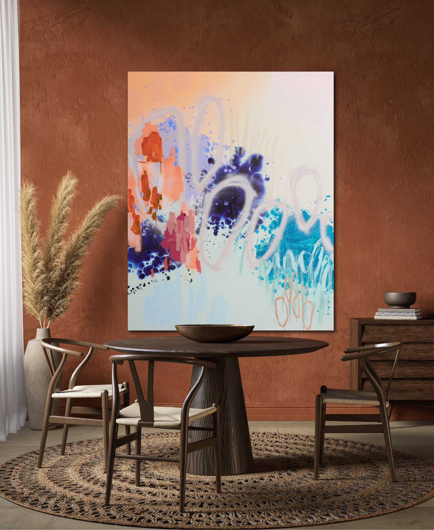 Lovesick At First Sight | 48x60 Inches