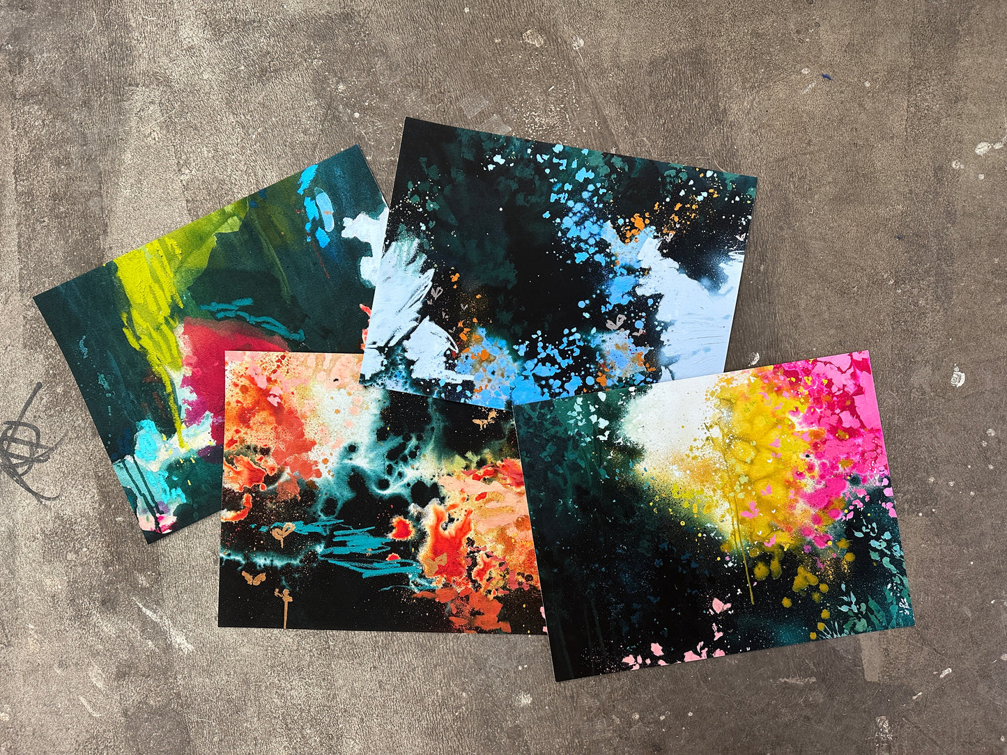 11x14 Matted Archival Prints