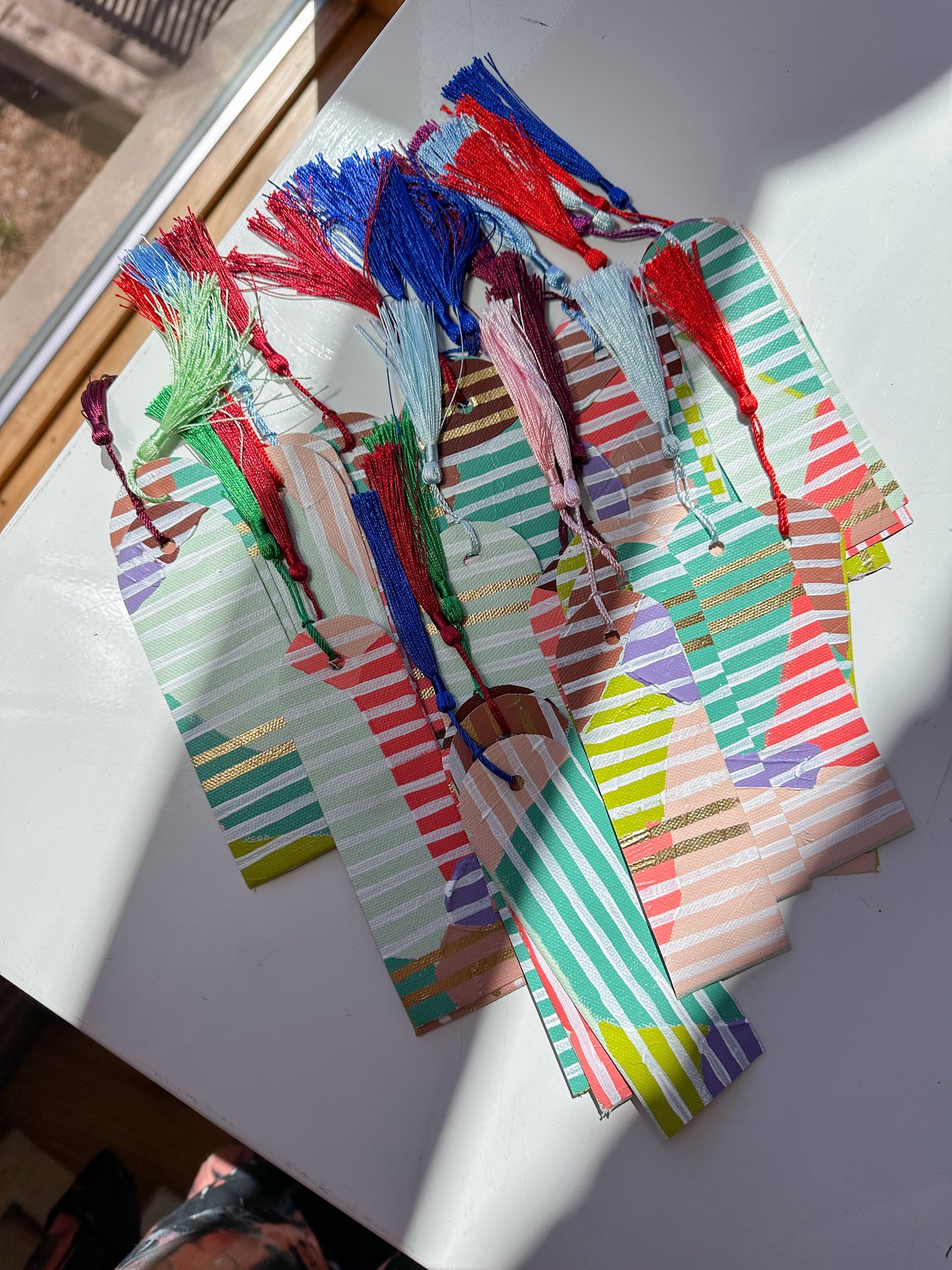 "Beach Umbrella" Bookmarks