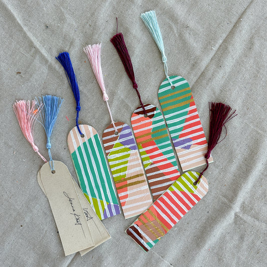 "Beach Umbrella" Bookmarks