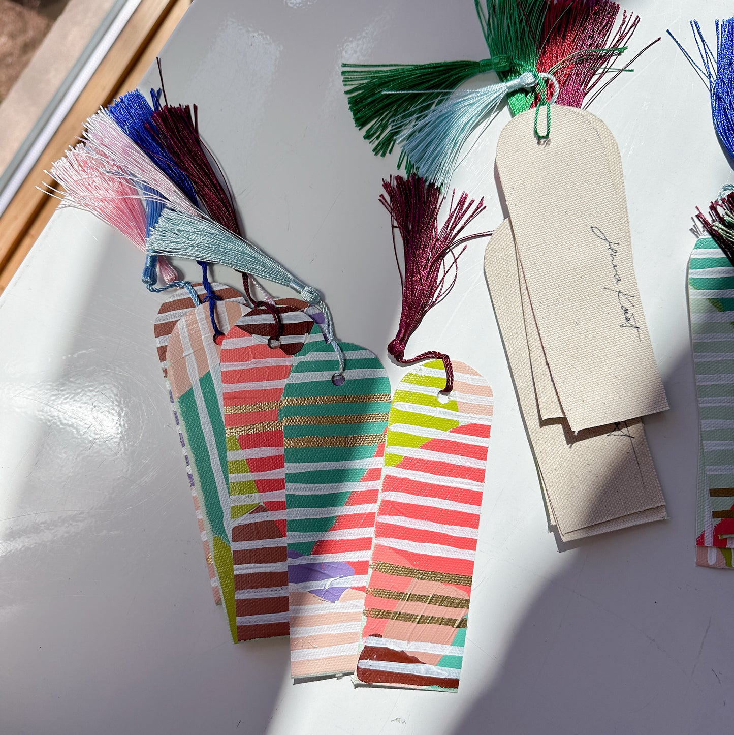 "Beach Umbrella" Bookmarks