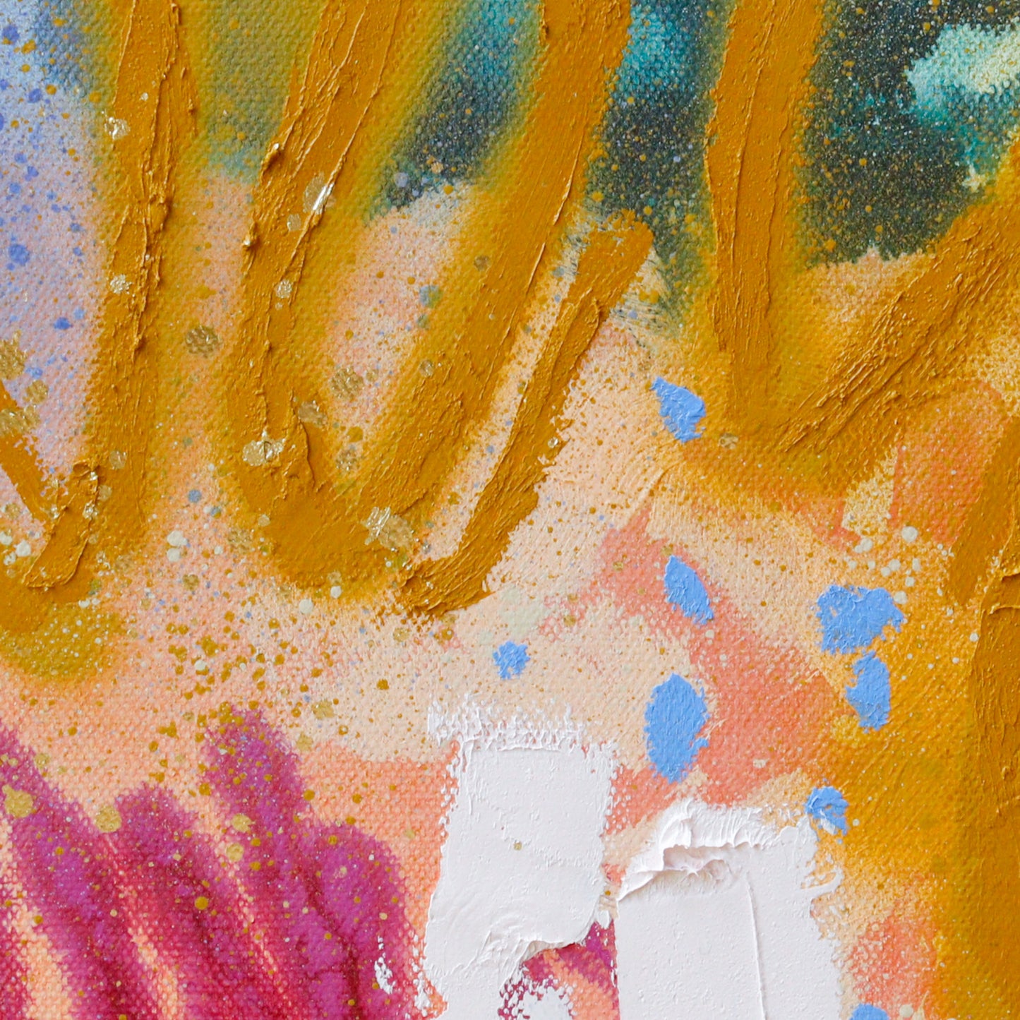 Spend Time Like It's Gold | 13x13 Inches