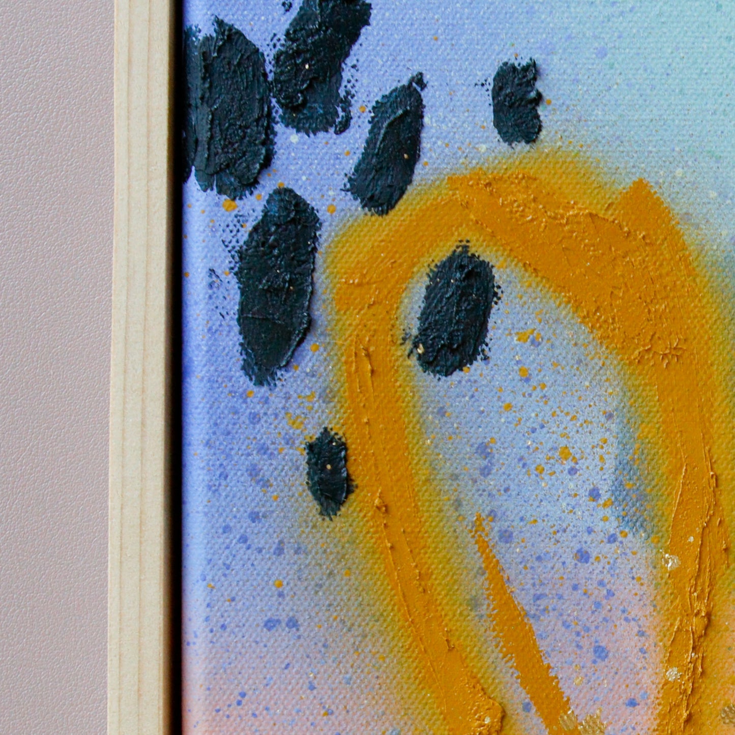 Spend Time Like It's Gold | 13x13 Inches