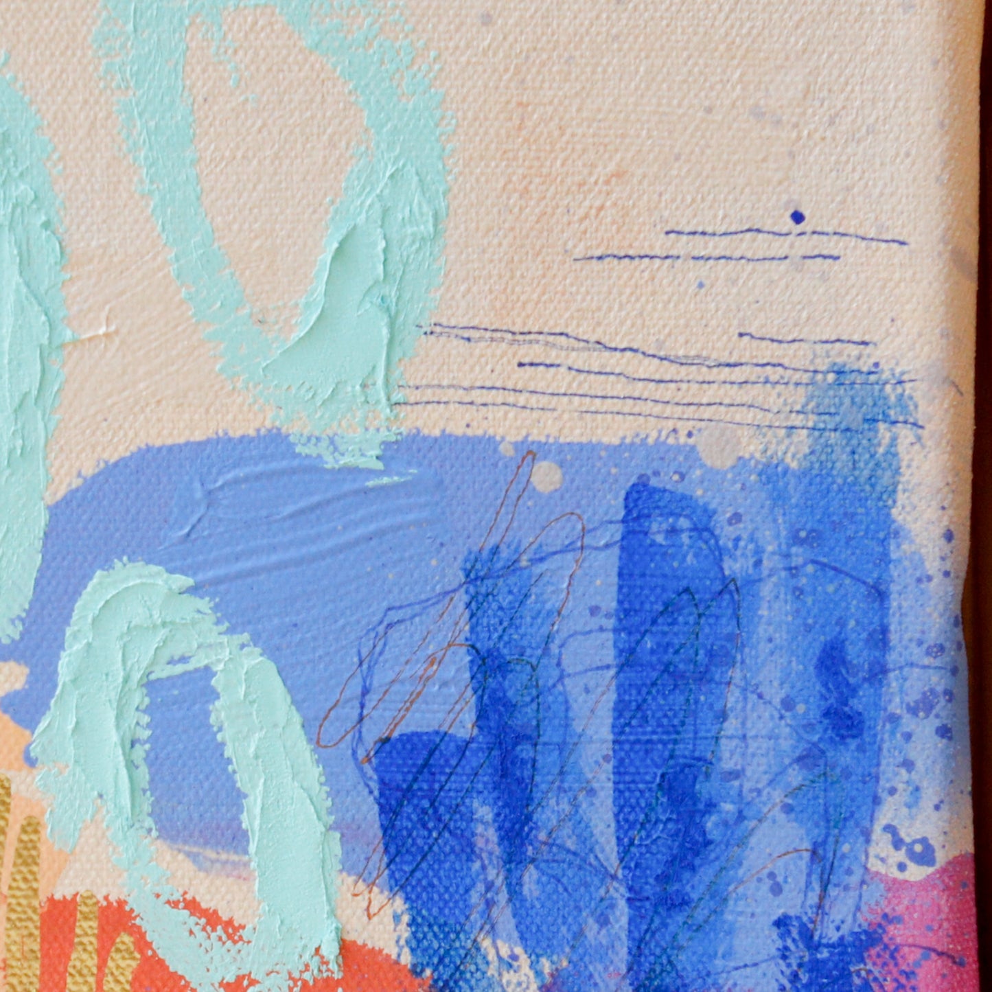 Hands Through The Sunroof | 7x7 Inches