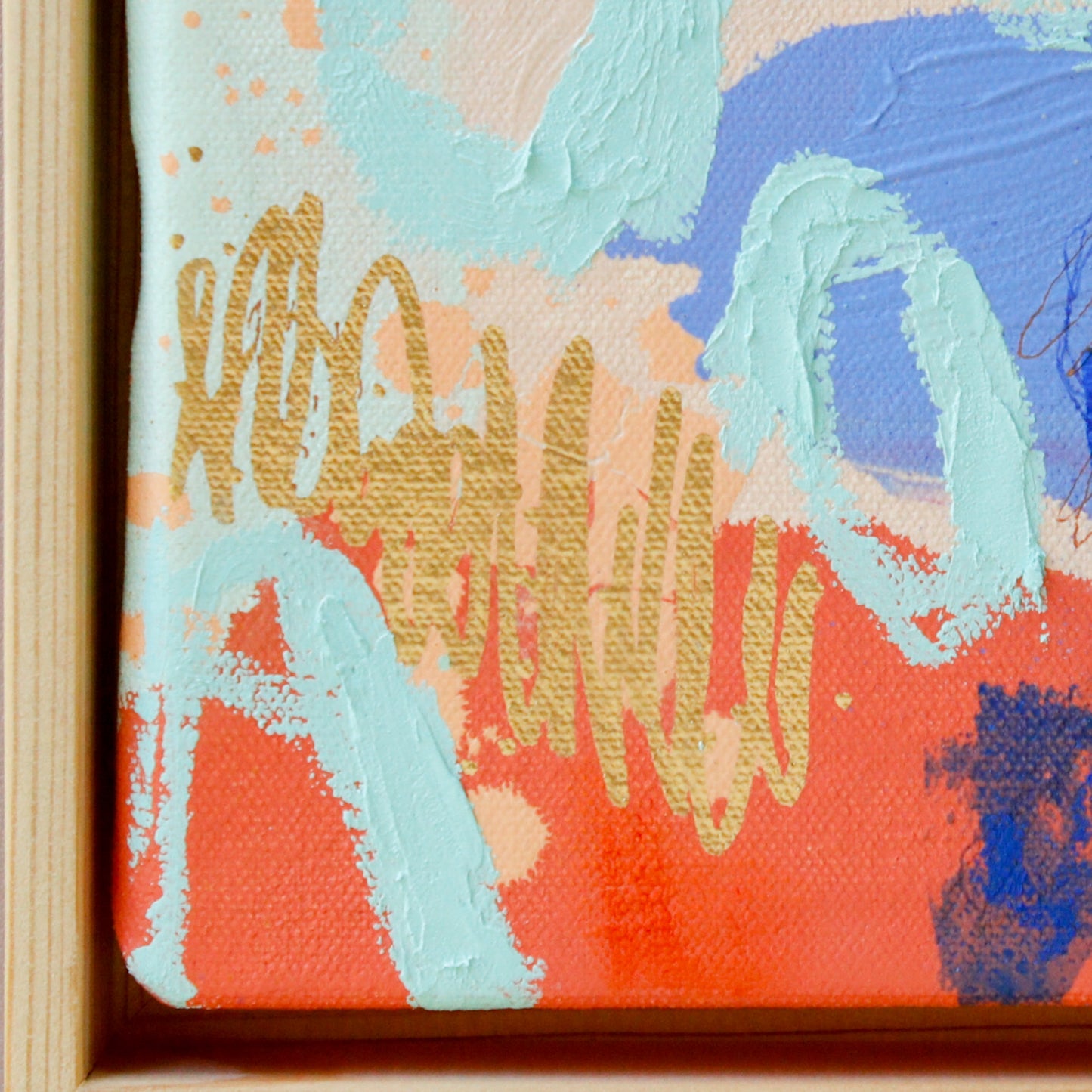 Hands Through The Sunroof | 7x7 Inches