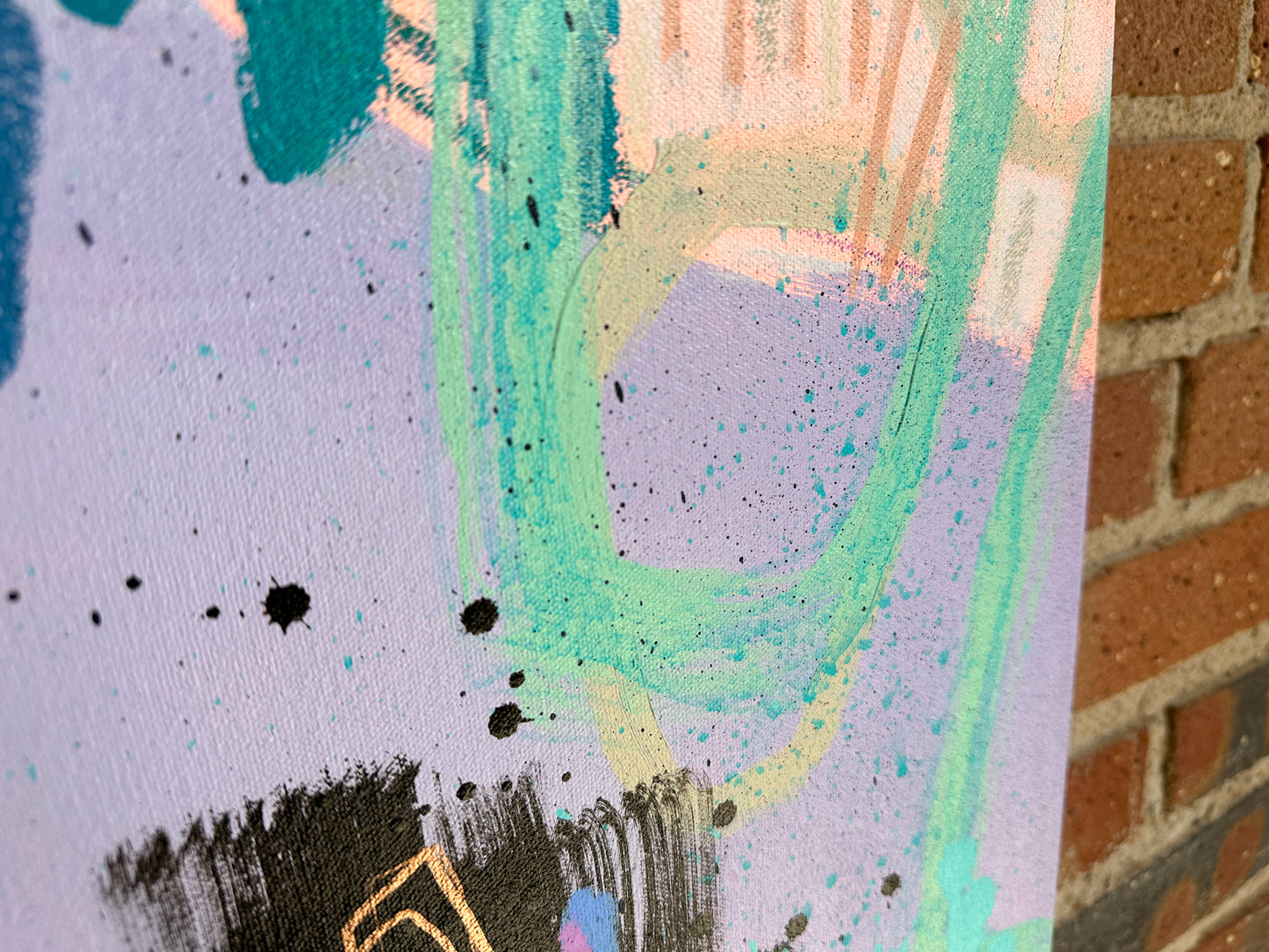 Can't Behave | 36x36 Inches