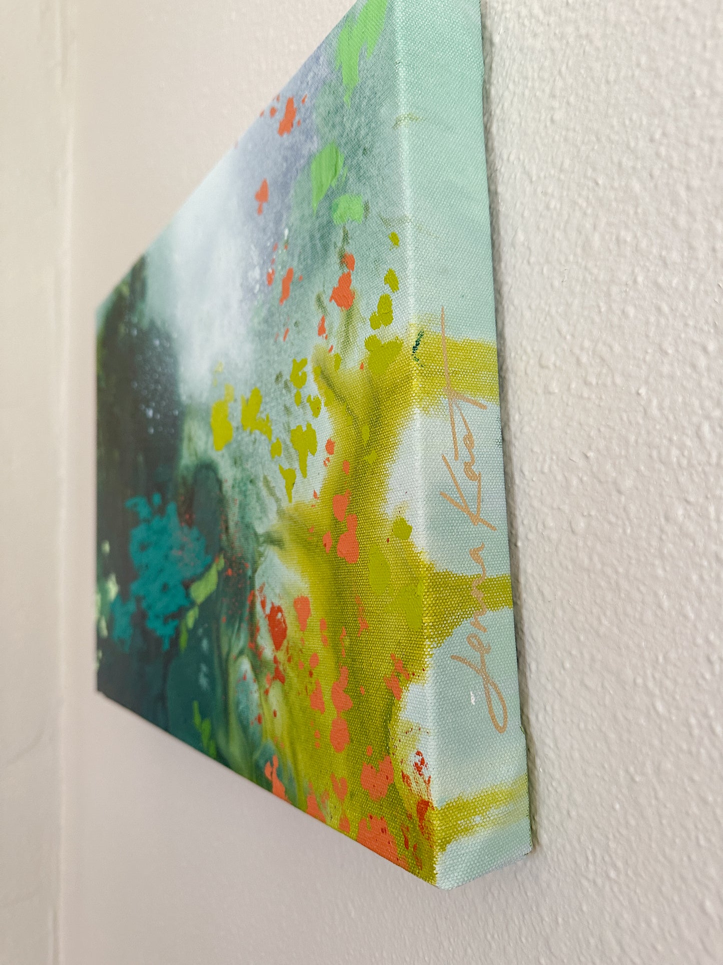Meadow Meets Forest | 16x12 Inches