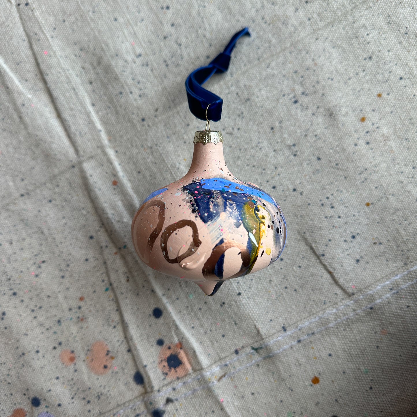 Jenna Kast Holiday Ornaments