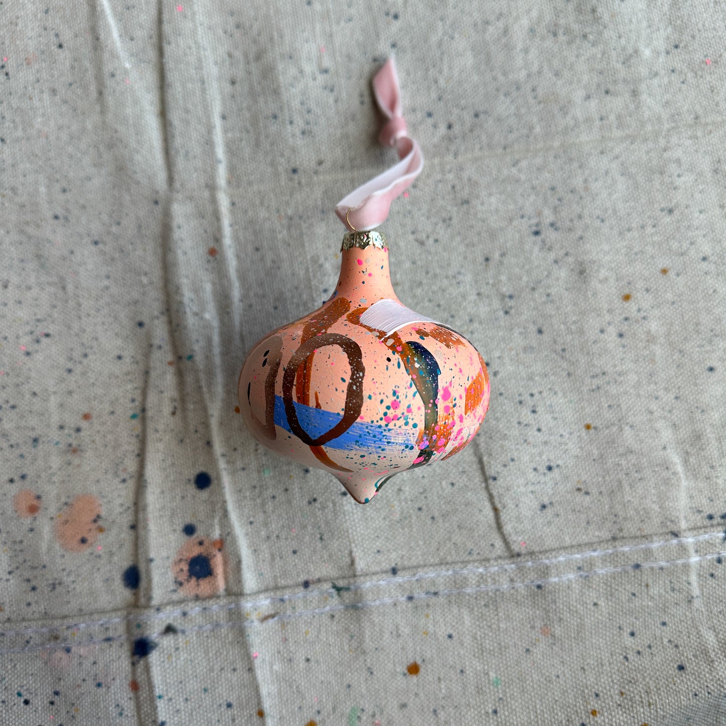 Jenna Kast Holiday Ornaments