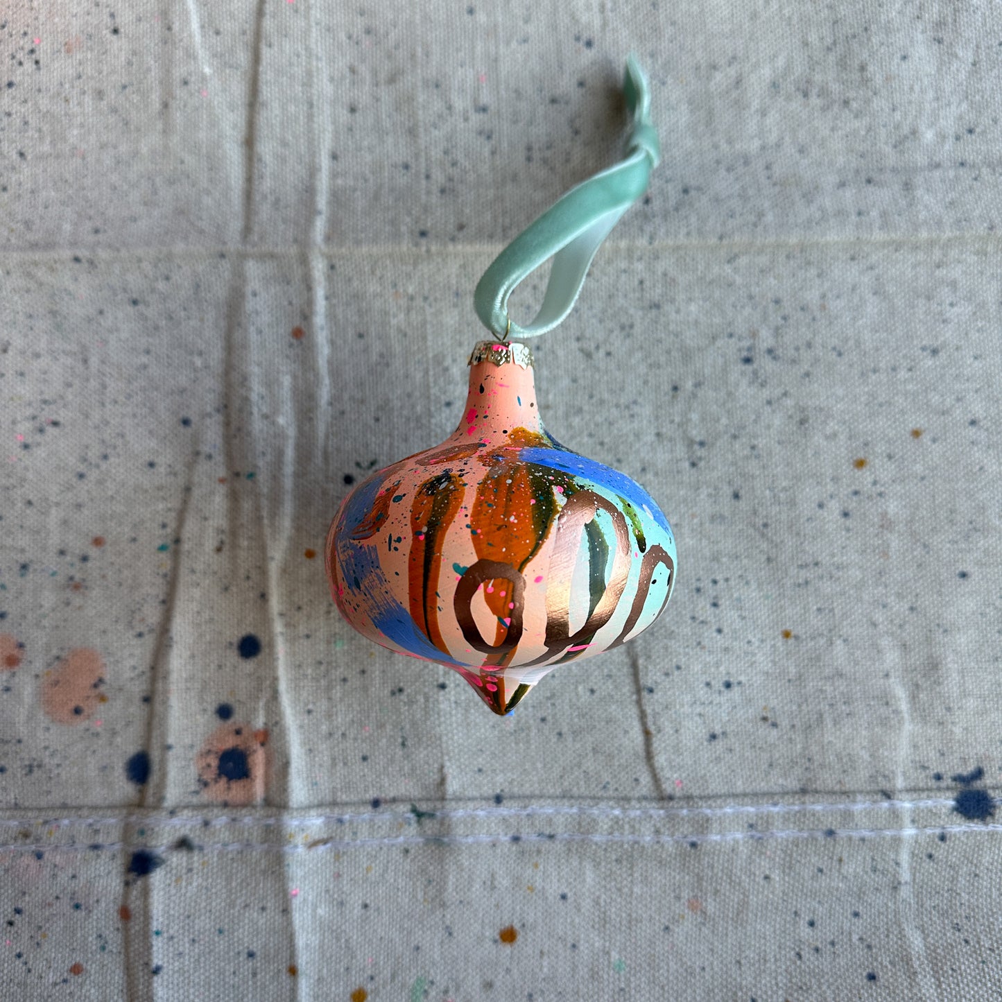 Jenna Kast Holiday Ornaments