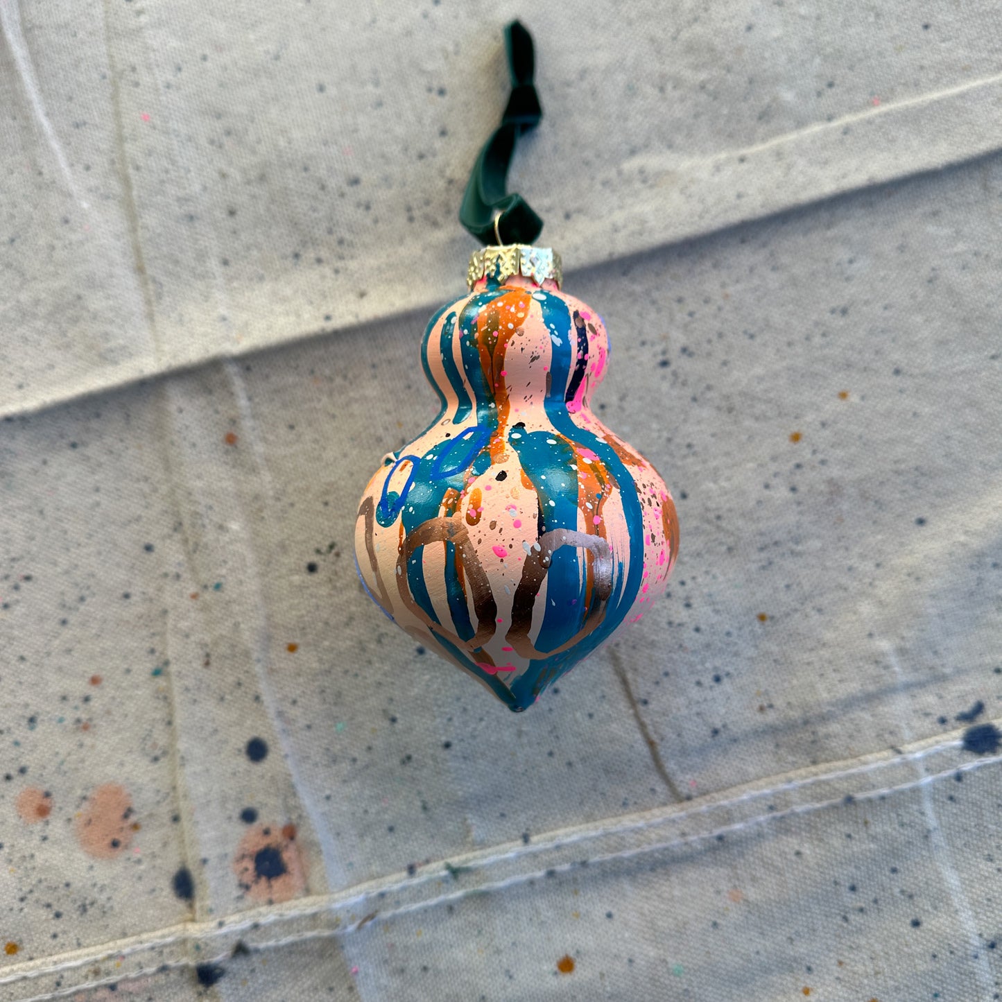 Jenna Kast Holiday Ornaments