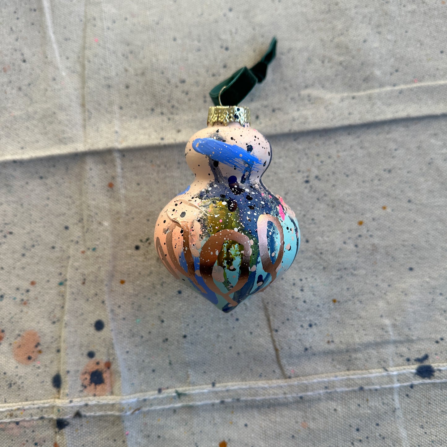 Jenna Kast Holiday Ornaments