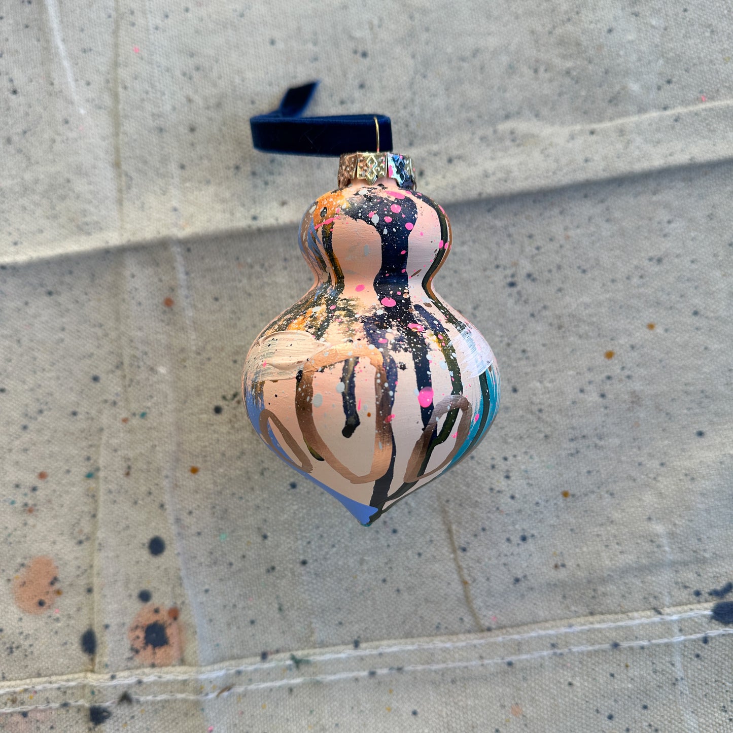 Jenna Kast Holiday Ornaments