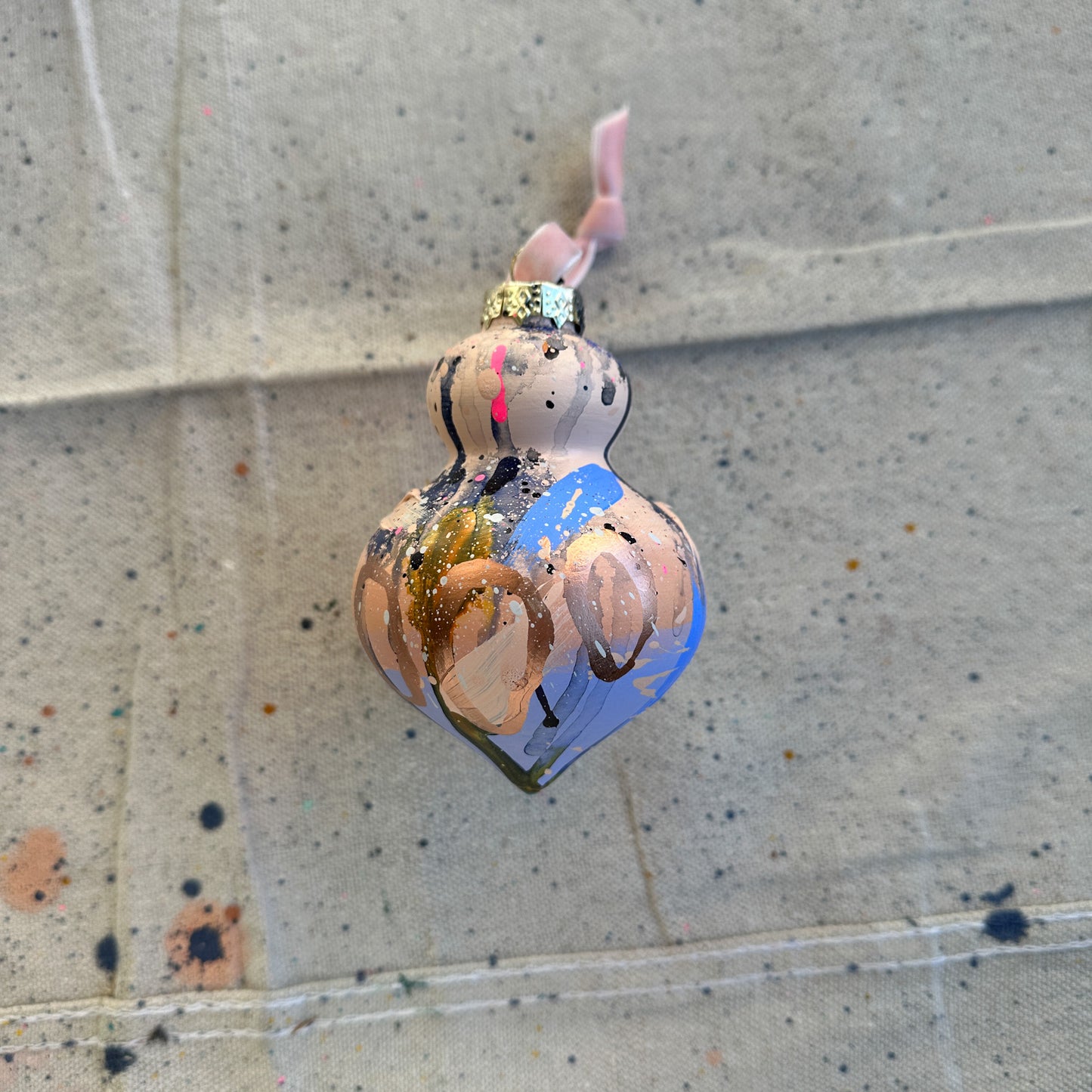 Jenna Kast Holiday Ornaments