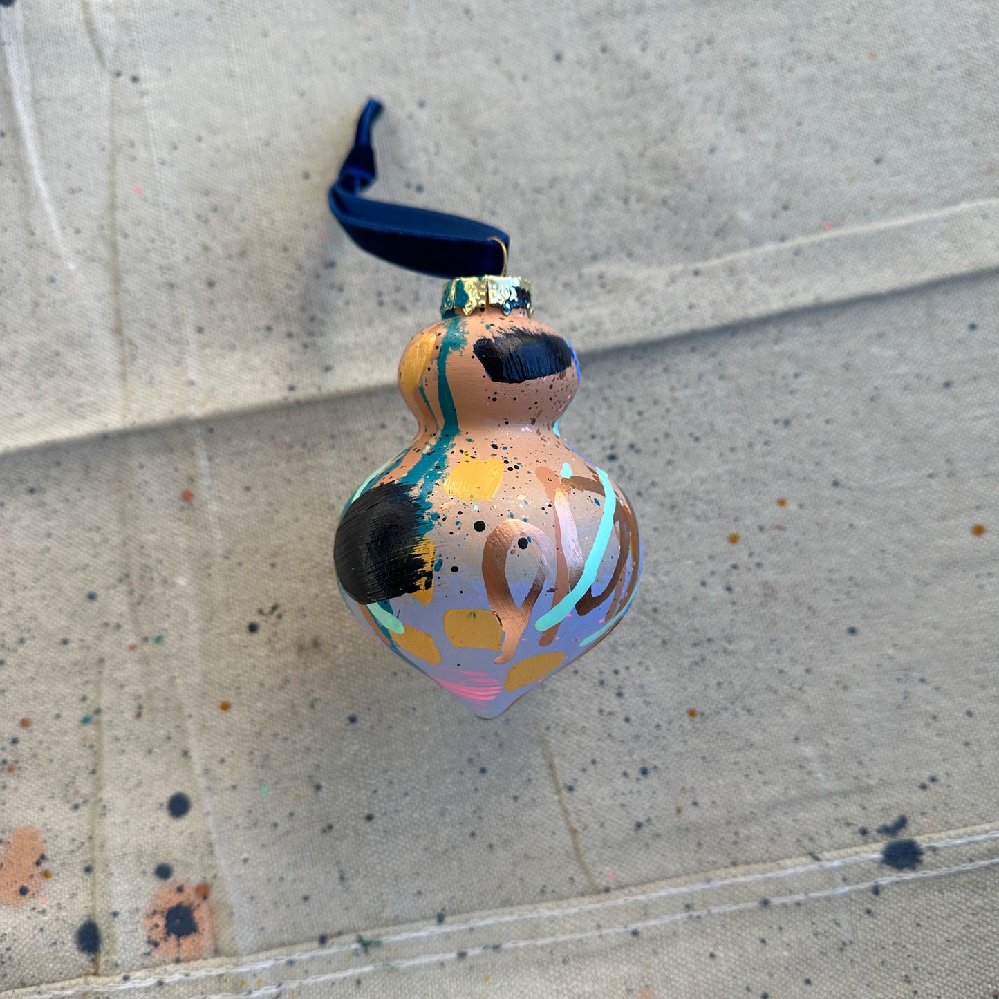 Jenna Kast Holiday Ornaments