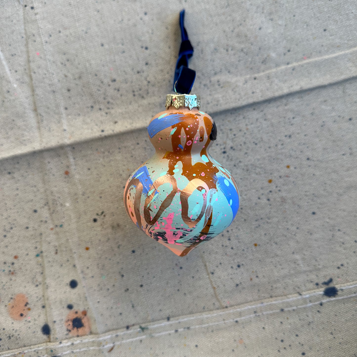 Jenna Kast Holiday Ornaments