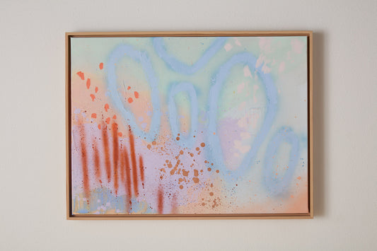 Dancing In The Breeze | 24x18 Inches