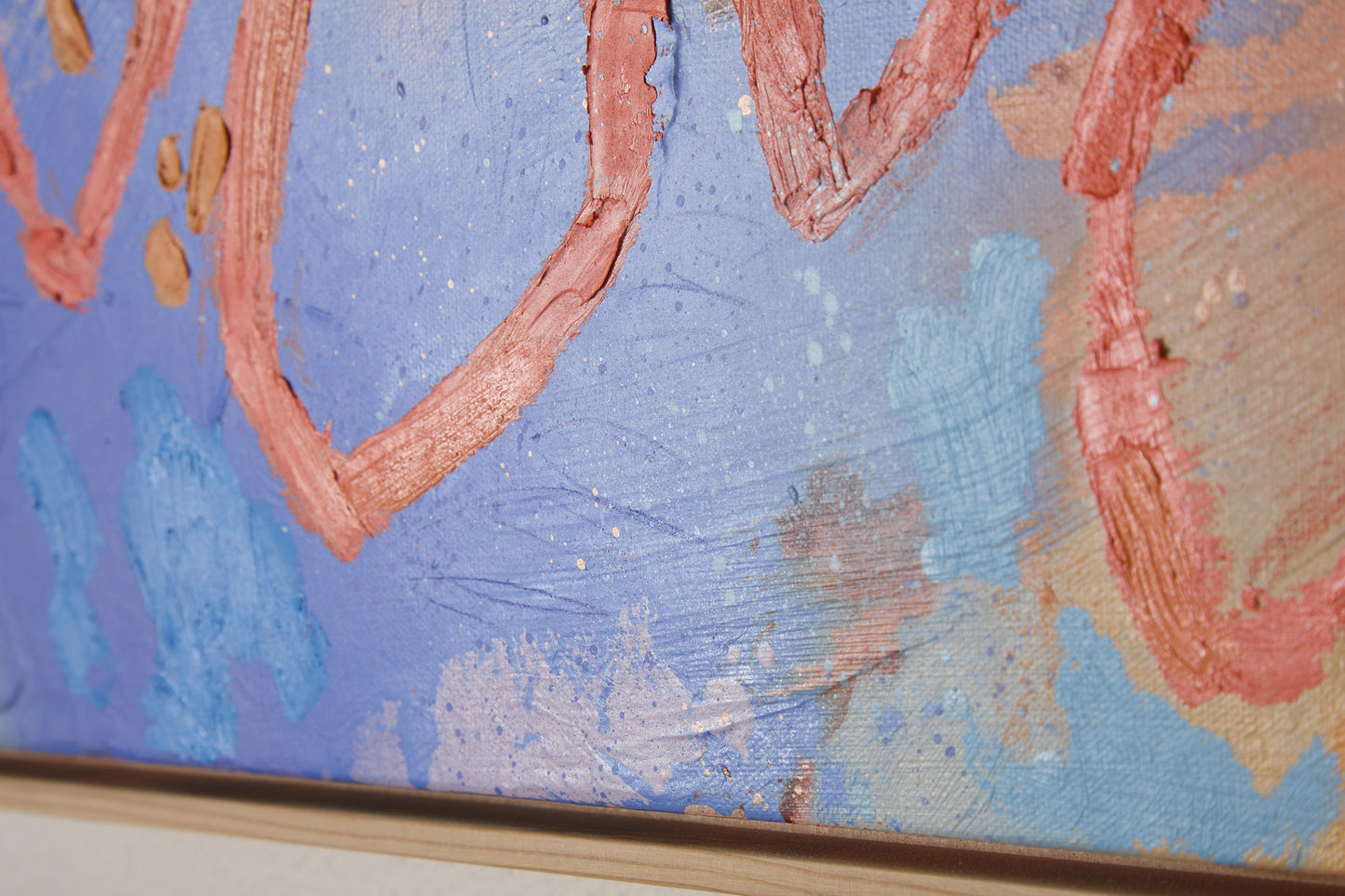 Fall At The Beach | 24x12 Inches