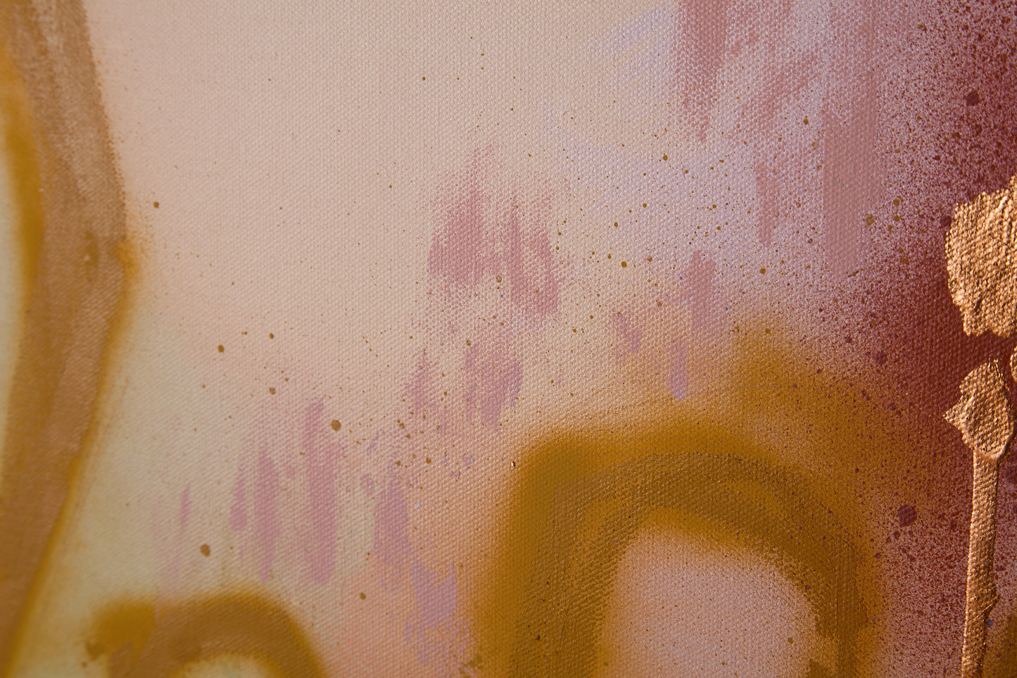 Chai At The Coffee Shop | 48x30 Inches