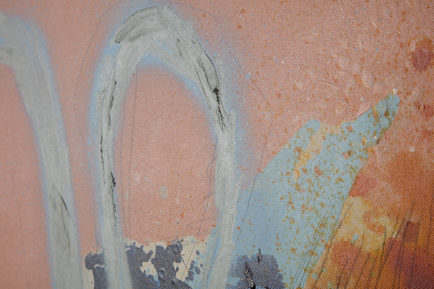 Chai At The Coffee Shop | 48x30 Inches