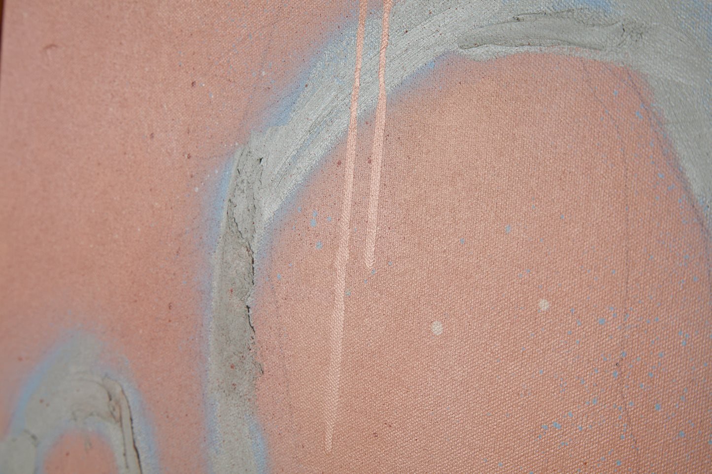 Chai At The Coffee Shop | 48x30 Inches