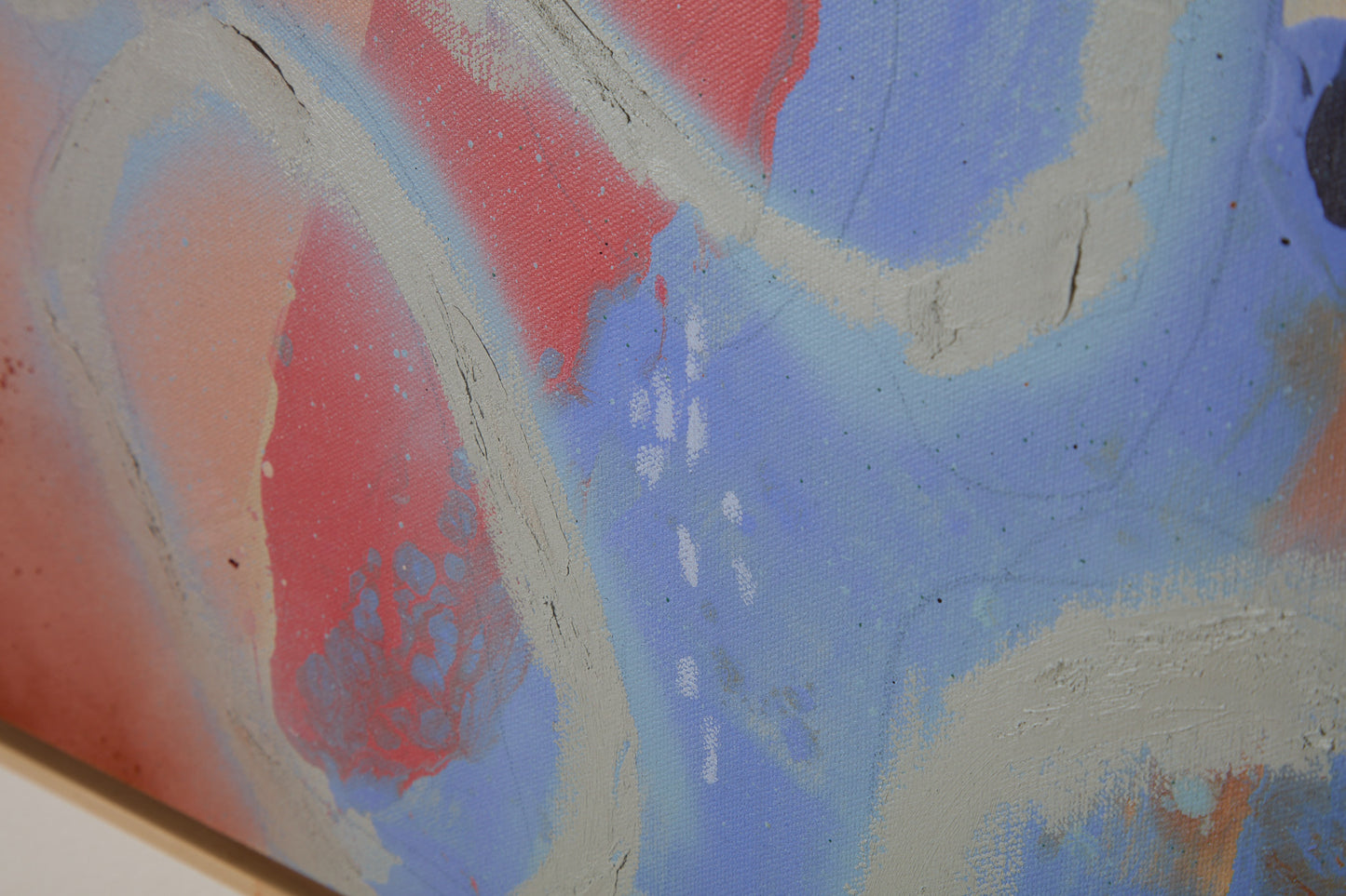 Chai At The Coffee Shop | 48x30 Inches