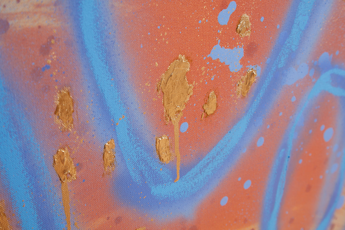 Worship The Golden Goddess | 48x48 Inches