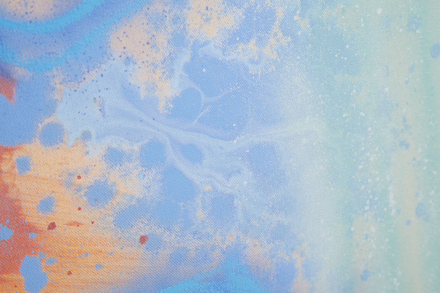 Worship The Golden Goddess | 48x48 Inches