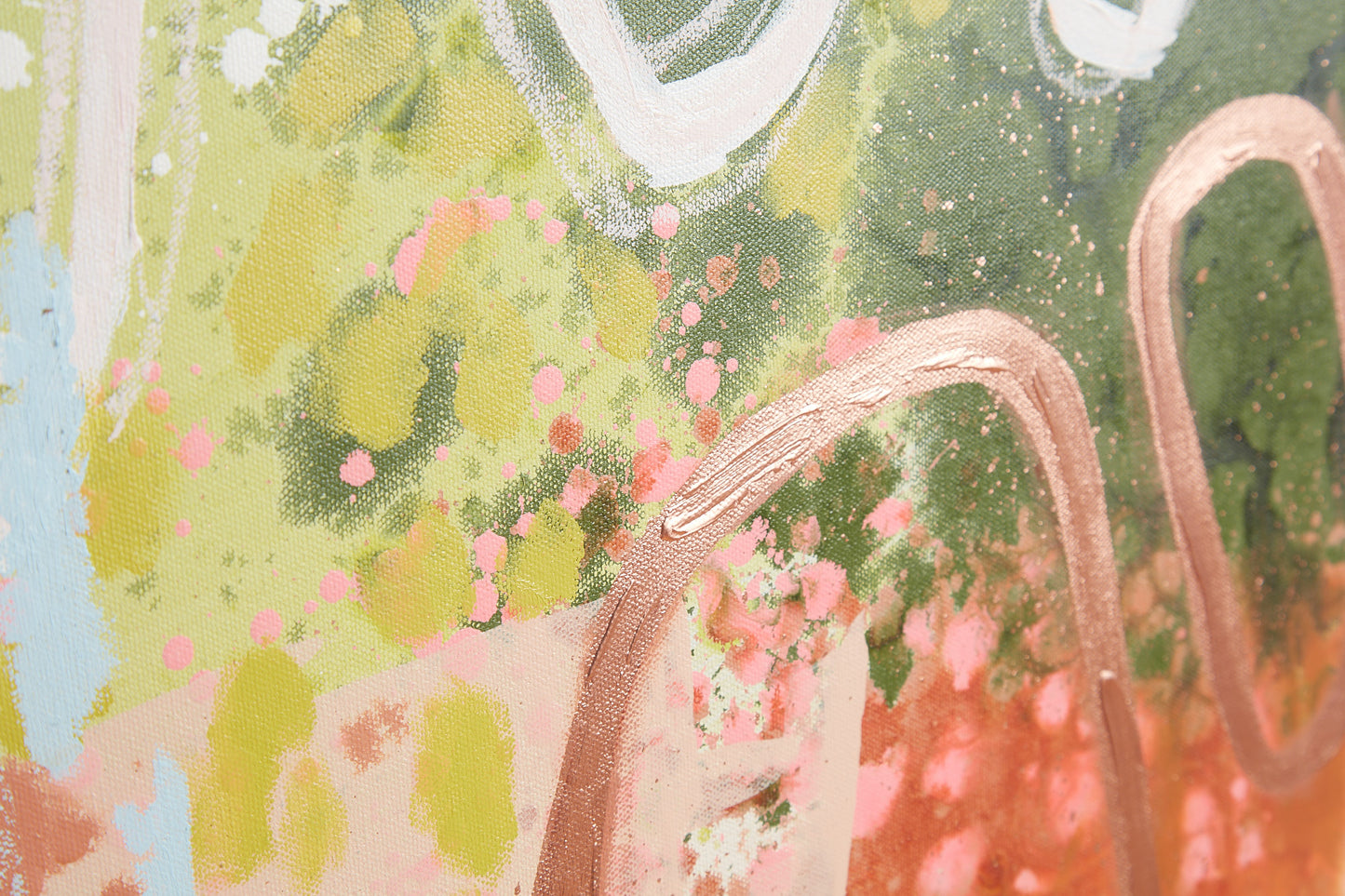 Let Go To Grow | 48x30 Inches