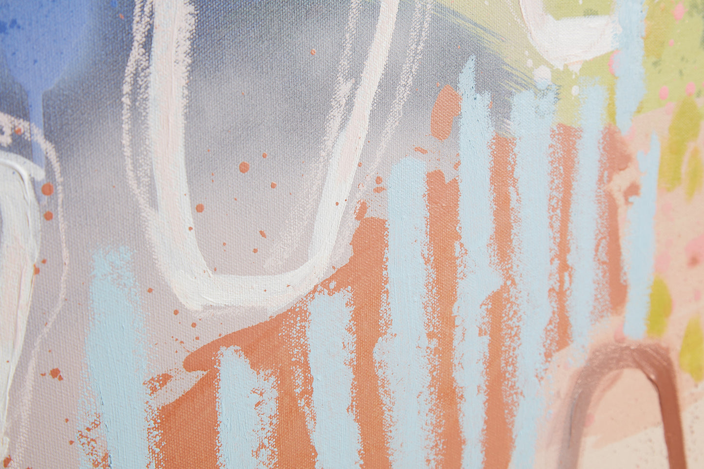 Let Go To Grow | 48x30 Inches