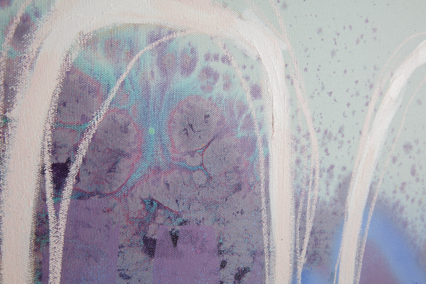 Let Go To Grow | 48x30 Inches