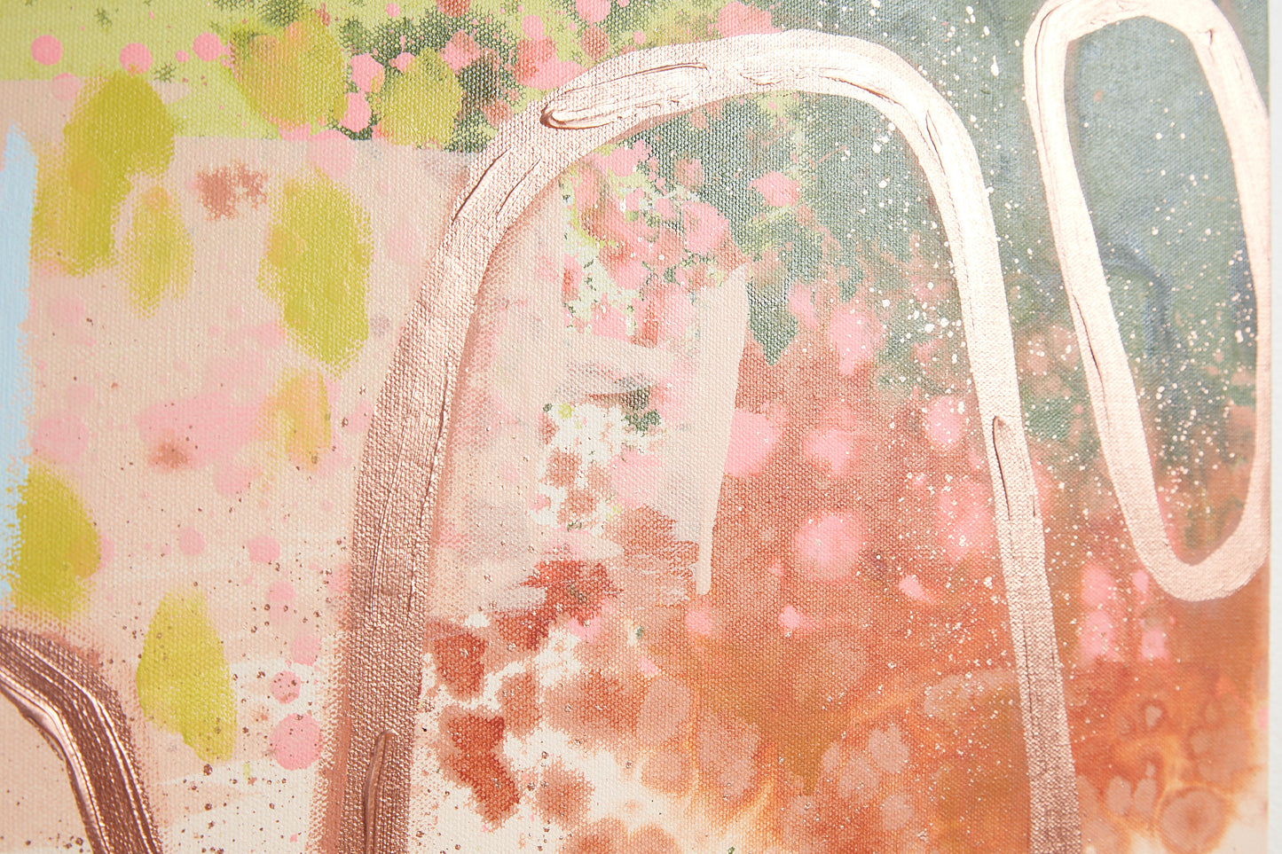 Let Go To Grow | 48x30 Inches