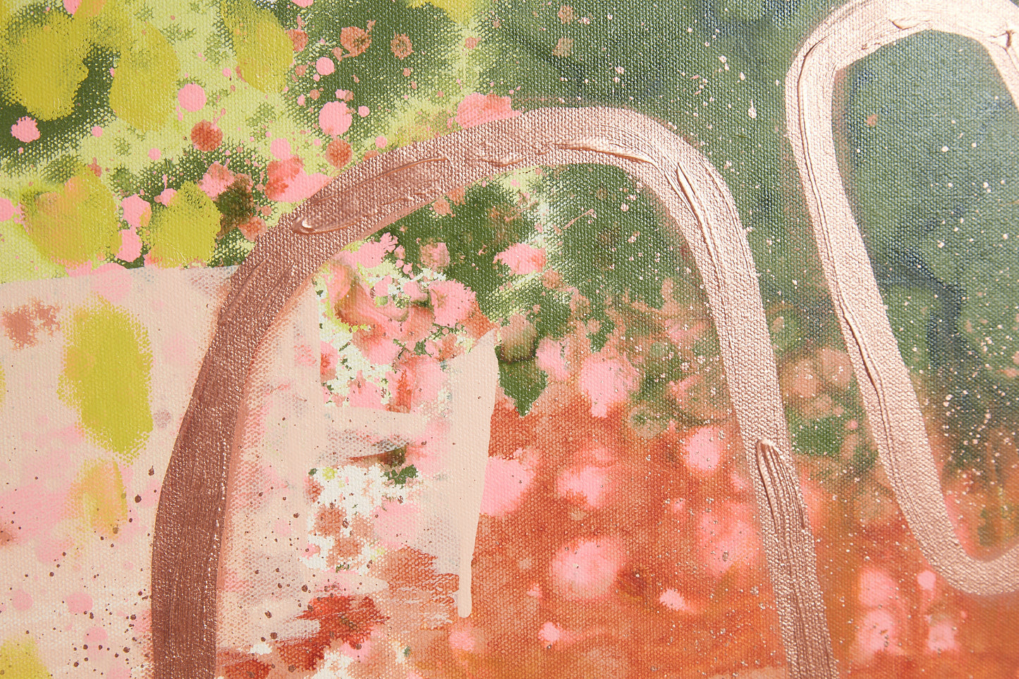 Let Go To Grow | 48x30 Inches