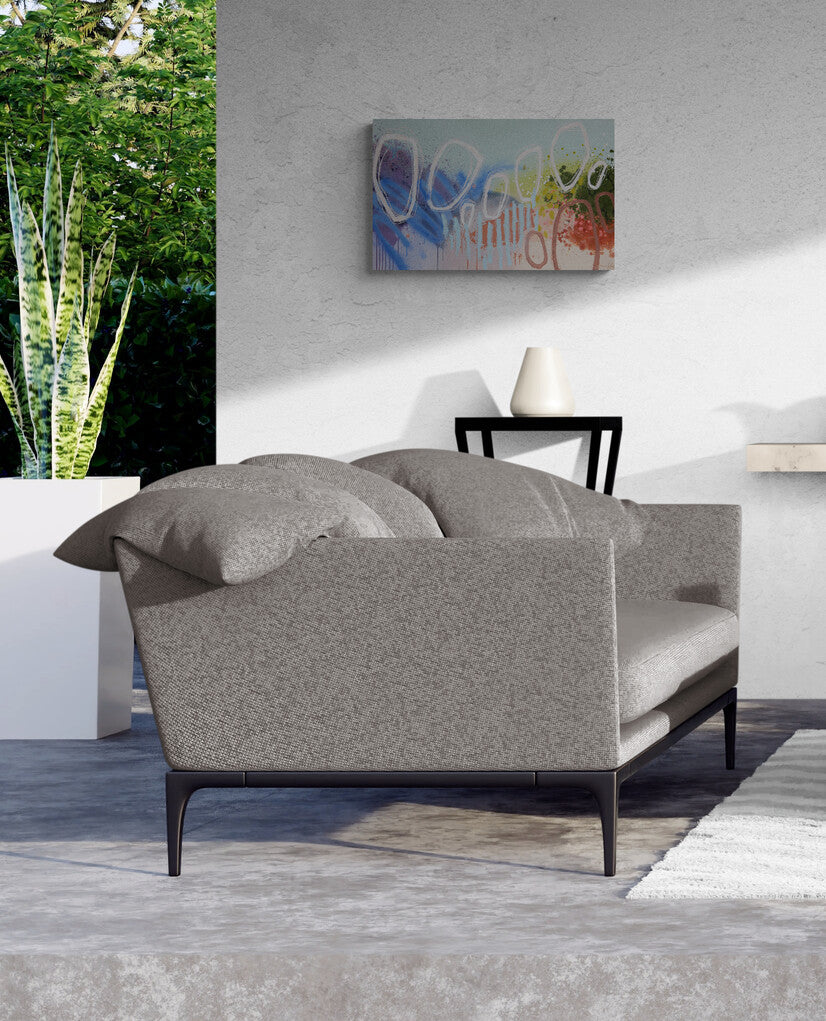 "Let Go To Grow" Stretched Canvas Prints