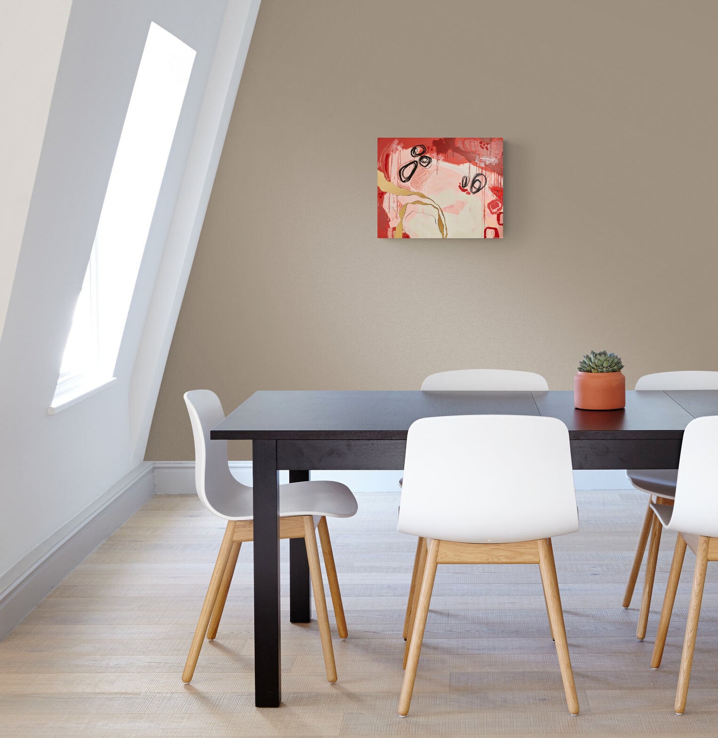 "Love In The Desert" Stretched Canvas Prints