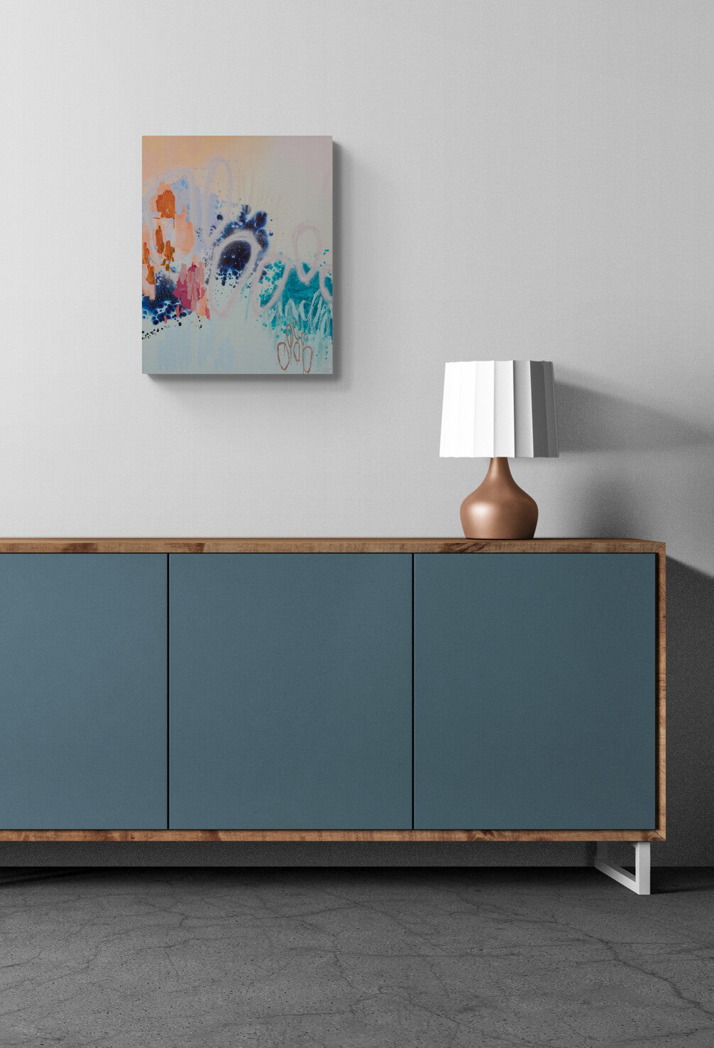 "Lovesick At First Sight" Stretched Canvas Prints