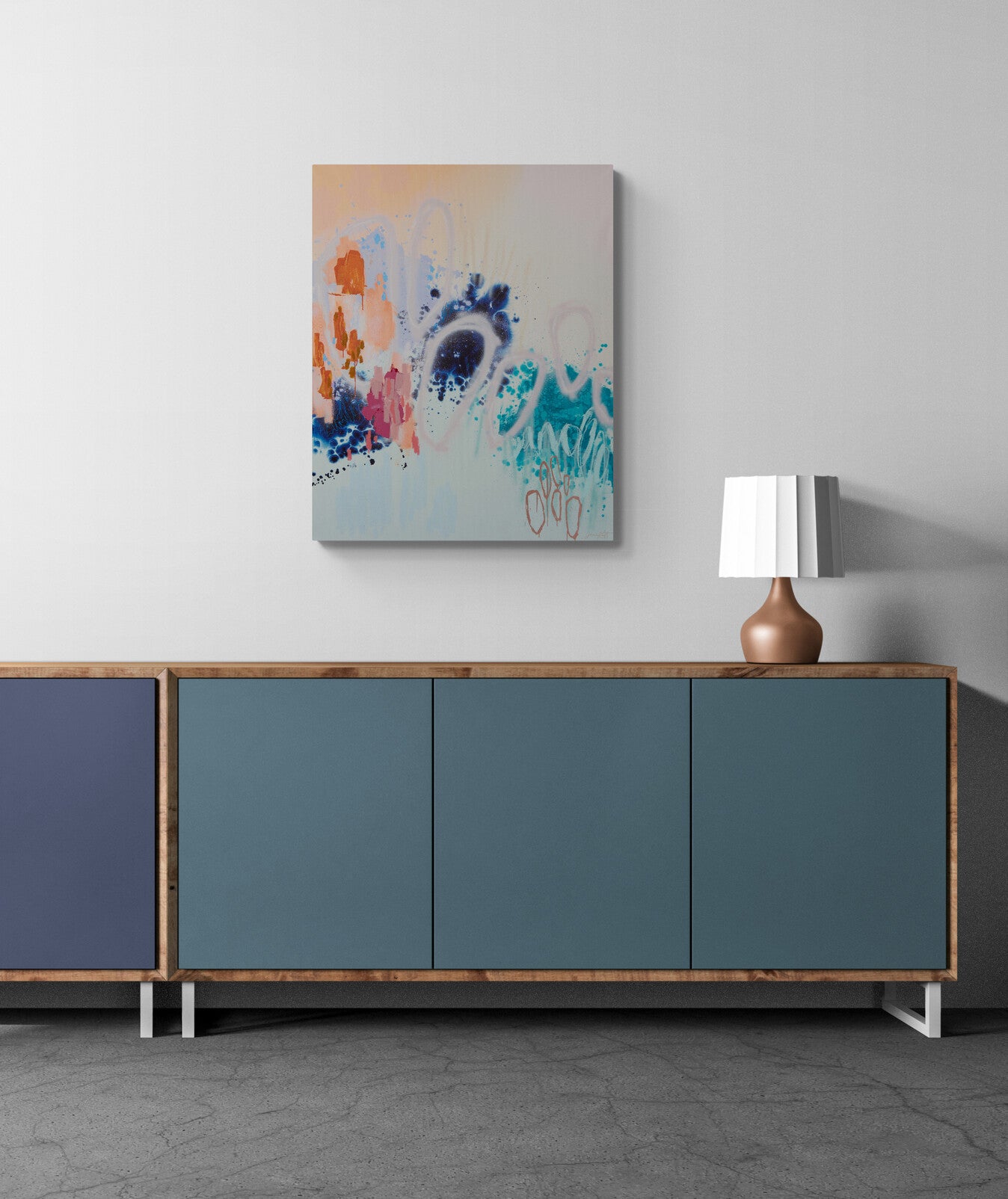 "Lovesick At First Sight" Stretched Canvas Prints